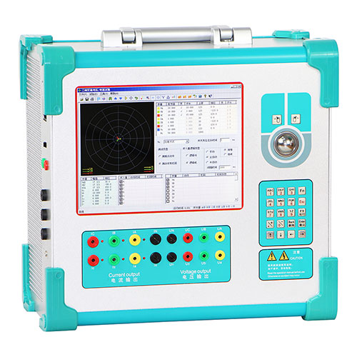 BL-1200 6 Phase Potective Relay Tester